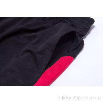 Pantalon d&#39;entraînement de football en gros de la conception en gros